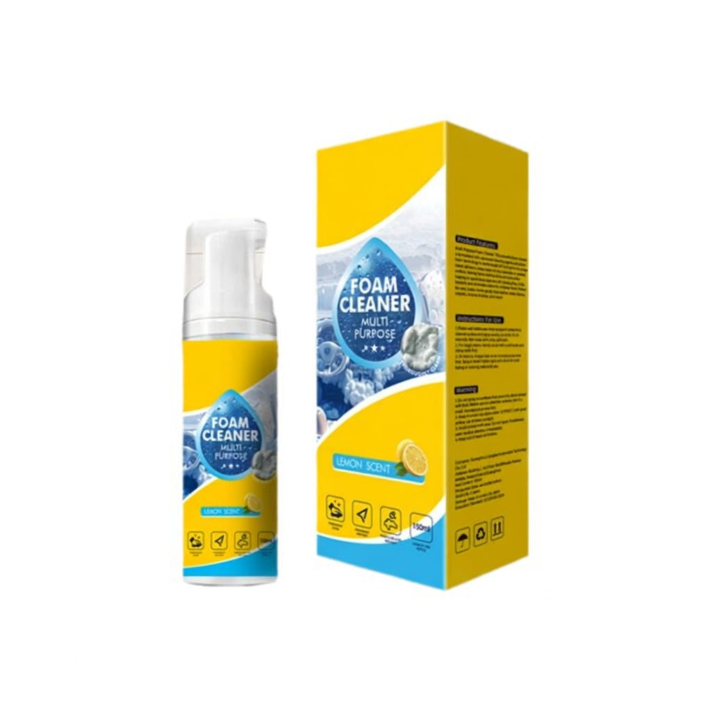 🏆LAST DAY SALE BUY 3 GET 1 FREE!!🔥 Multi-Purpose Foam Cleaner (150ml)