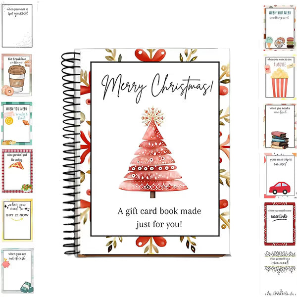 🔥 LIMITED-TIME 50% OFF — Christmas Gift Card Book