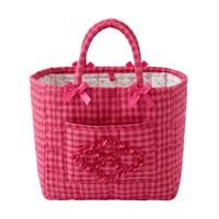 Raspberry Gingham