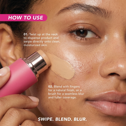 💜LAST DAY - BUY 1 GET 1 FREE💜✨ Peptide Blur Stick Foundation