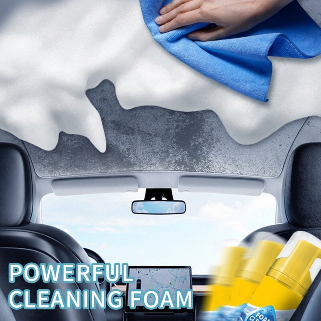 🏆LAST DAY SALE BUY 3 GET 1 FREE!!🔥 Multi-Purpose Foam Cleaner (150ml)