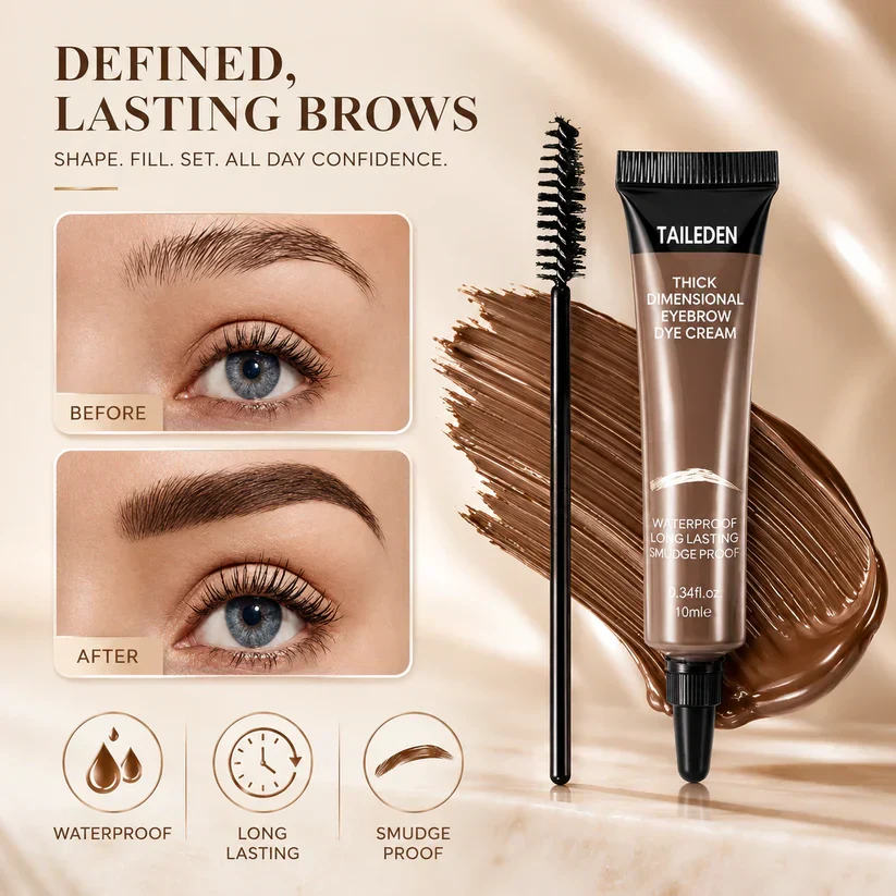 Eyebrow Kit for Home & Daily Use