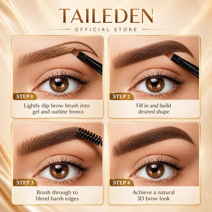 Eyebrow Kit for Home & Daily Use