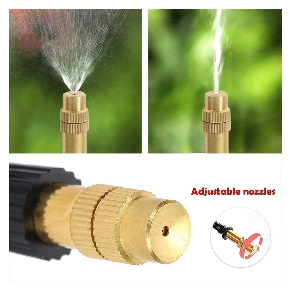 360° Curved Garden Automatic Irrigation System