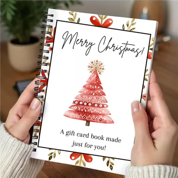 🔥 LIMITED-TIME 50% OFF — Christmas Gift Card Book