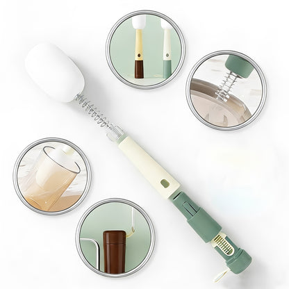 3-in-1 Multifunctional Microphone Cup Brush