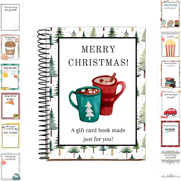 🔥 LIMITED-TIME 50% OFF — Christmas Gift Card Book