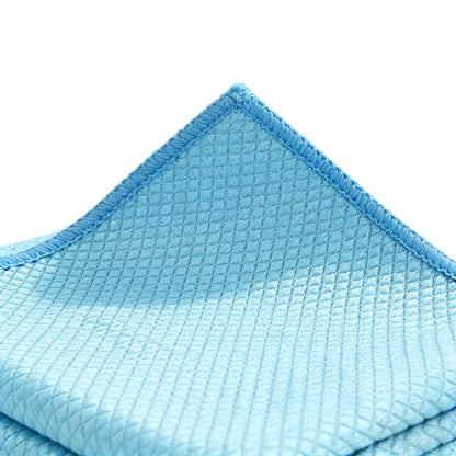 Premium Fish-Scale Glass Cleaning Cloth