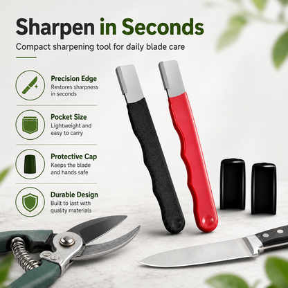 3 Count Professional Kitchen Knife Sharpener
