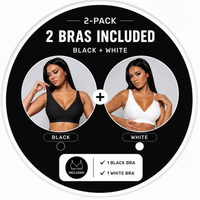 2-Pack Black+White