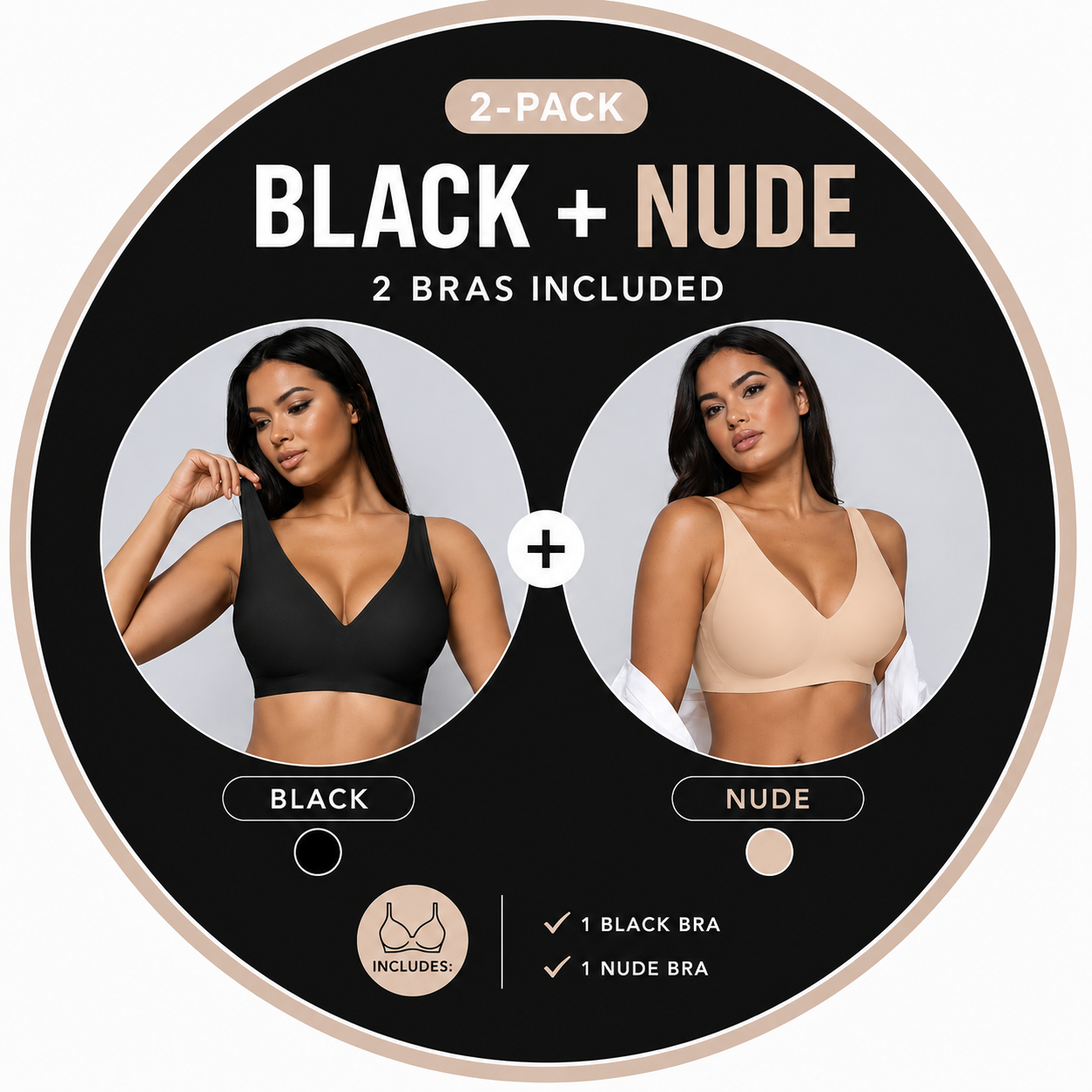 LBMLBM® Wireless Lifting Jelly Bra