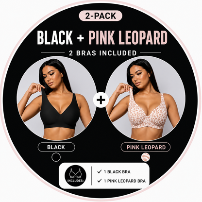 LBMLBM® Wireless Lifting Jelly Bra