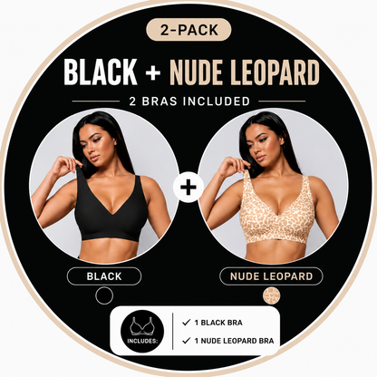 LBMLBM® Wireless Lifting Jelly Bra