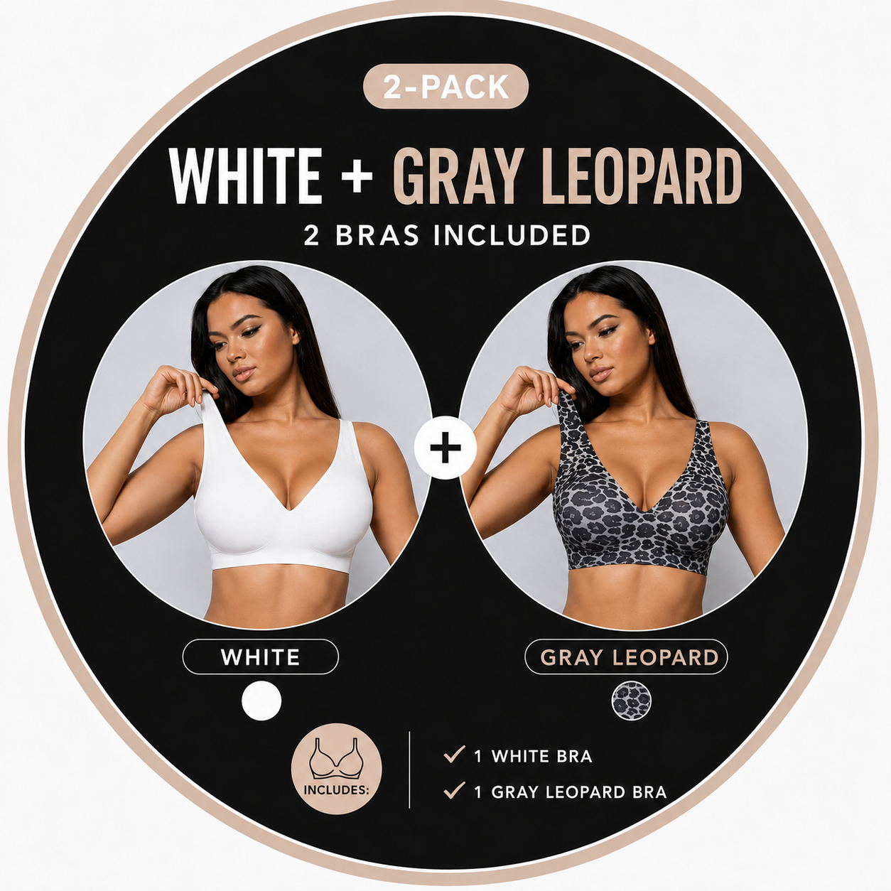 LBMLBM® Wireless Lifting Jelly Bra