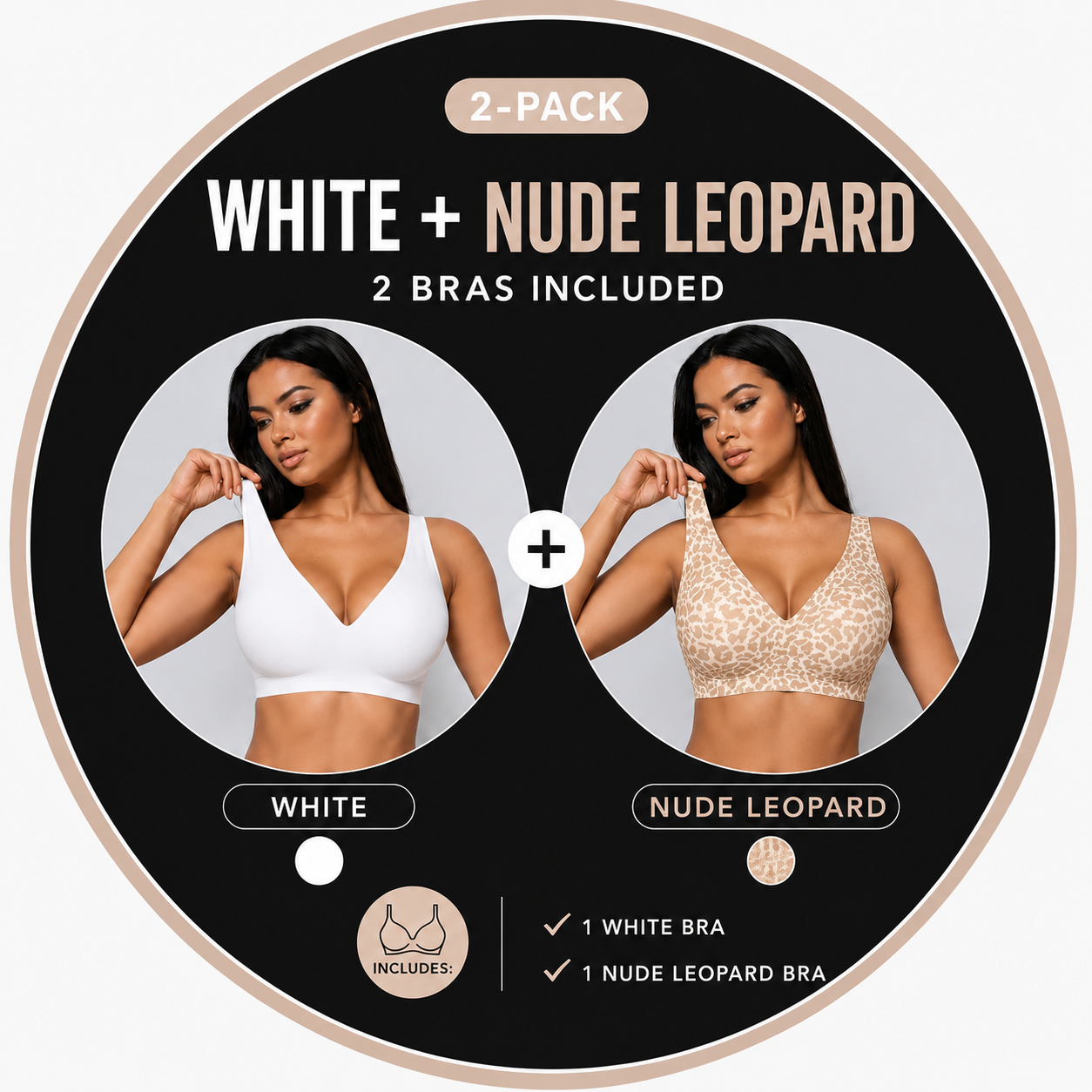 LBMLBM® Wireless Lifting Jelly Bra
