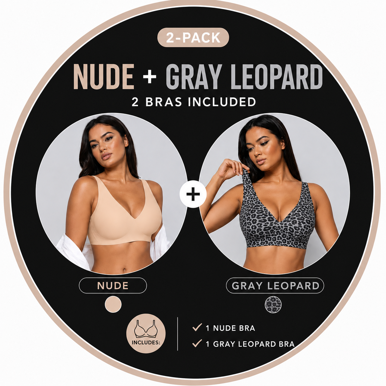 LBMLBM® Wireless Lifting Jelly Bra