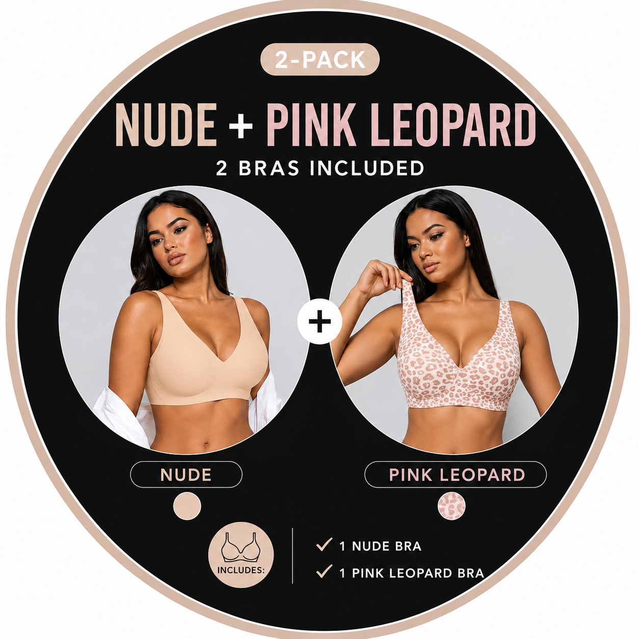 LBMLBM® Wireless Lifting Jelly Bra