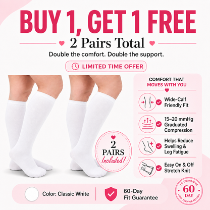 Original Wide Compression Socks