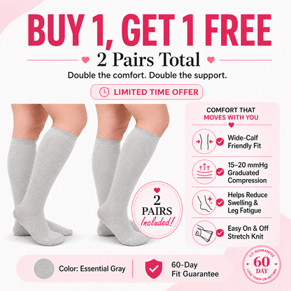 Original Wide Compression Socks