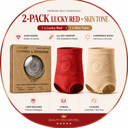 LBMLBM®☀️Moringa & Berberine 4‑In‑1 Micro‑Particle Sculpting & Fat‑Burn Shorts