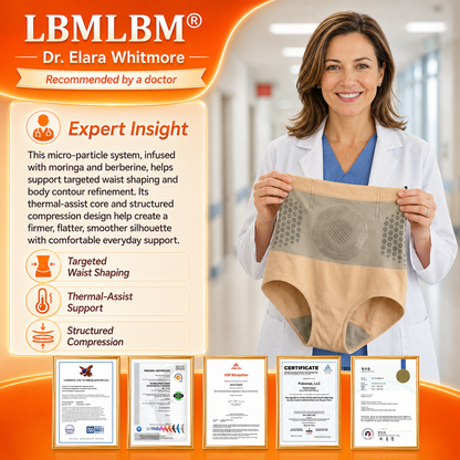 LBMLBM® 4-in-1 Moringa & Berberine Sculpting Shorts