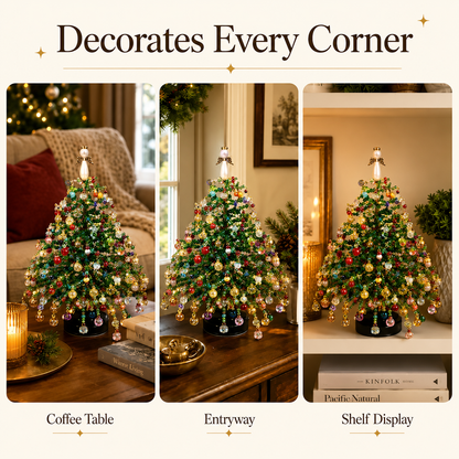 🎄✨ DIY Beaded Christmas Tree Kit – Create Your Own Sparkling Holiday Decoration