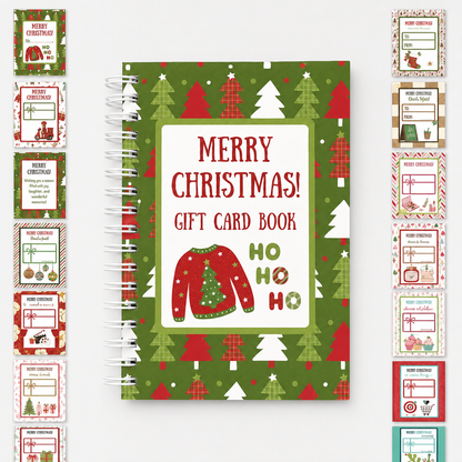 🔥 LIMITED-TIME 50% OFF — Christmas Gift Card Book