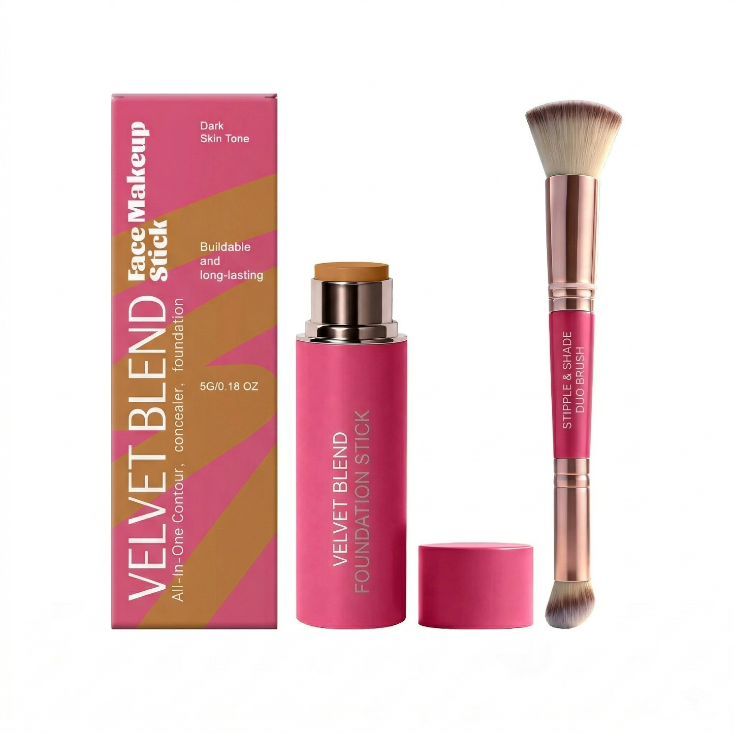 💜LAST DAY - BUY 1 GET 1 FREE💜✨ Peptide Blur Stick Foundation