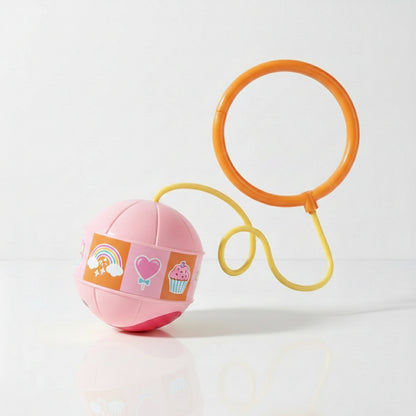Kids Luminous Ankle Skip Ball