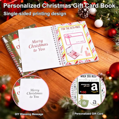 🔥 LIMITED-TIME 50% OFF — Christmas Gift Card Book