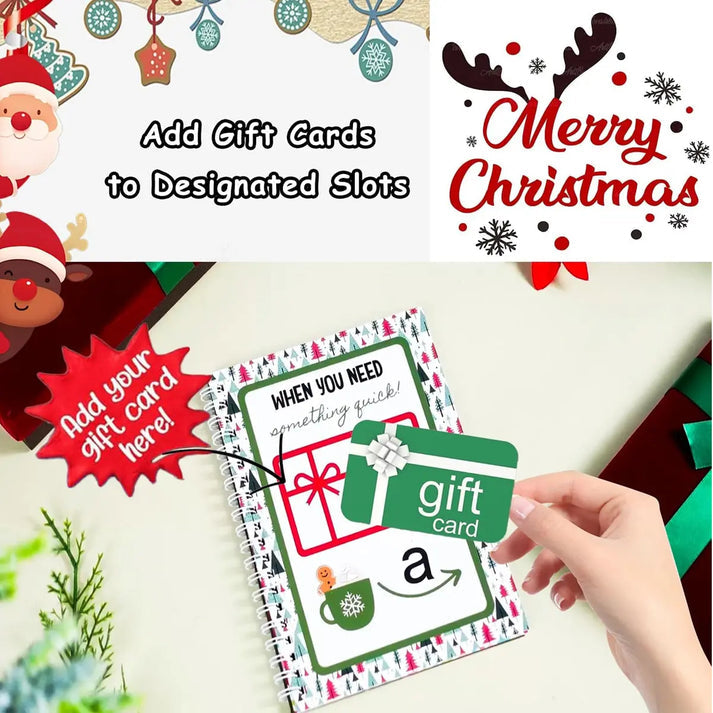 🔥 LIMITED-TIME 50% OFF — Christmas Gift Card Book