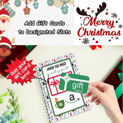 🔥 LIMITED-TIME 50% OFF — Christmas Gift Card Book