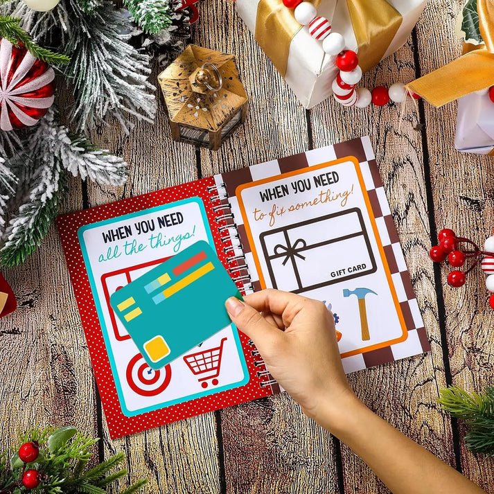 🔥 LIMITED-TIME 50% OFF — Christmas Gift Card Book