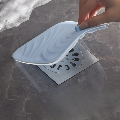 Dual-Layer Suction Cup Drain Cover
