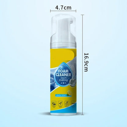 🏆LAST DAY SALE BUY 3 GET 1 FREE!!🔥 Multi-Purpose Foam Cleaner (150ml)