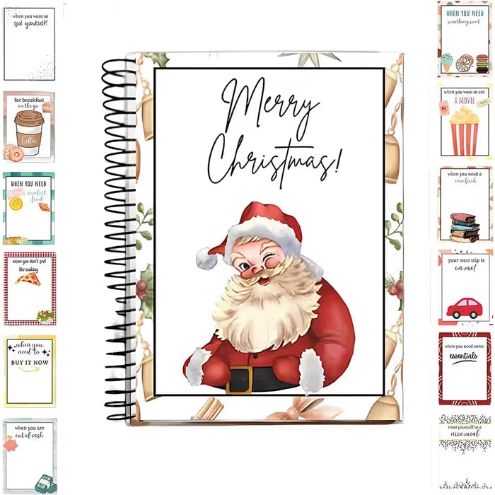 🔥 LIMITED-TIME 50% OFF — Christmas Gift Card Book