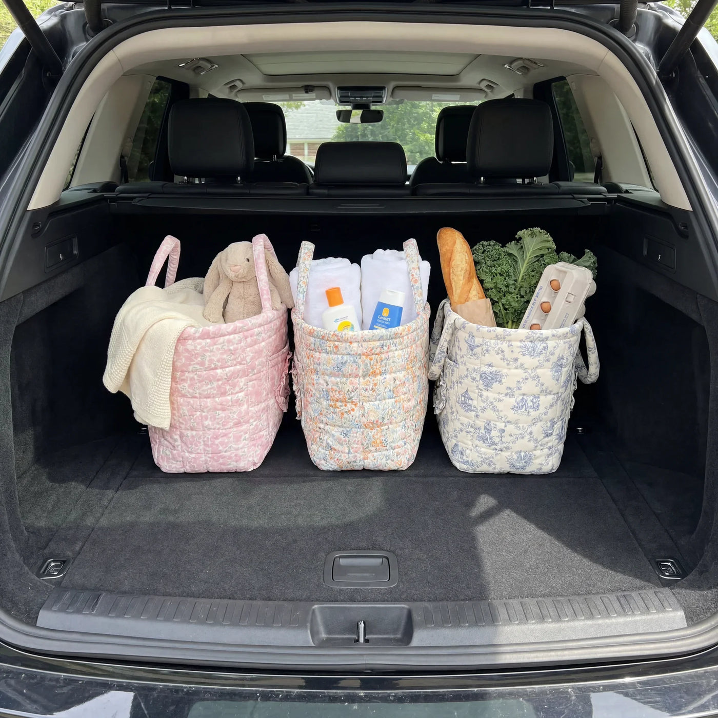 The Roomiest Everything Basket details