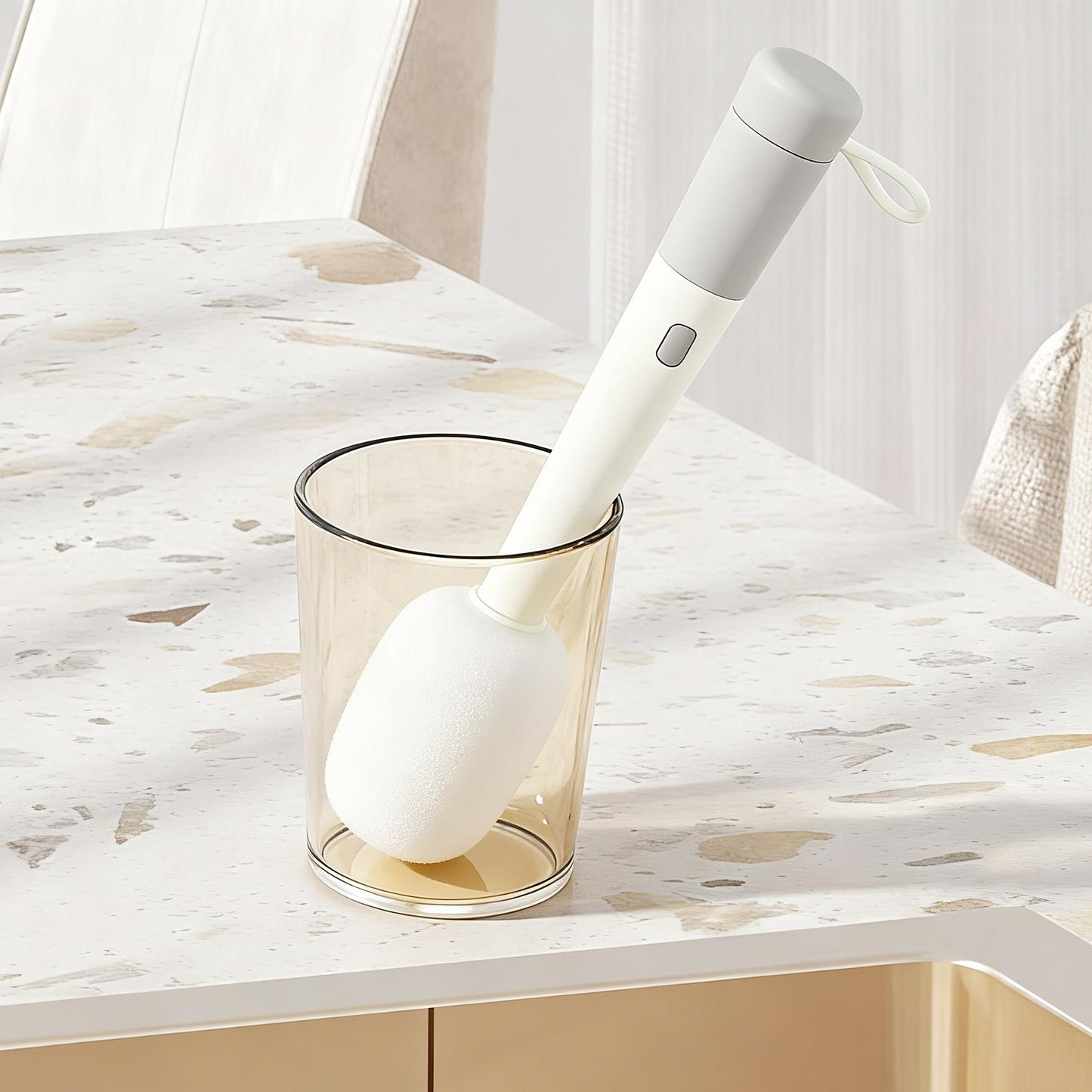 3-in-1 Multifunctional Microphone Cup Brush