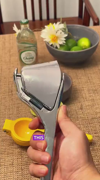 🔥Limited TimePromotion 50% OFF🔥 Citrus Squeezer | Stainless Steel or PP🍋