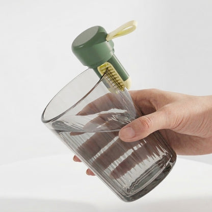 3-in-1 Multifunctional Microphone Cup Brush