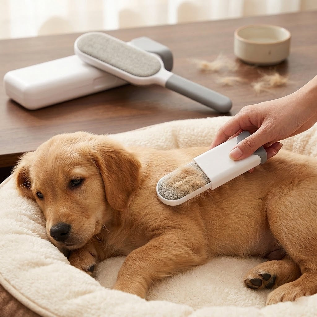 Static Lint and Pet Hair Remover