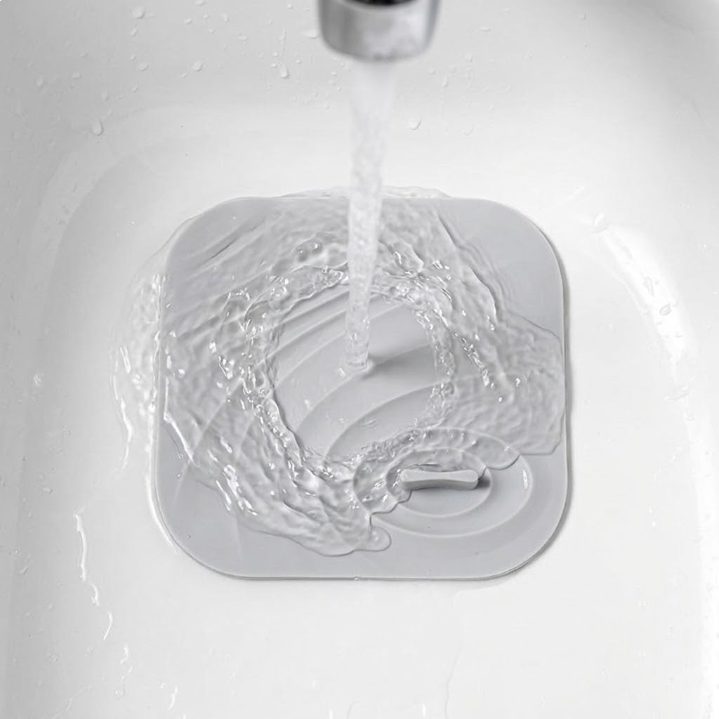 Dual-Layer Suction Cup Drain Cover