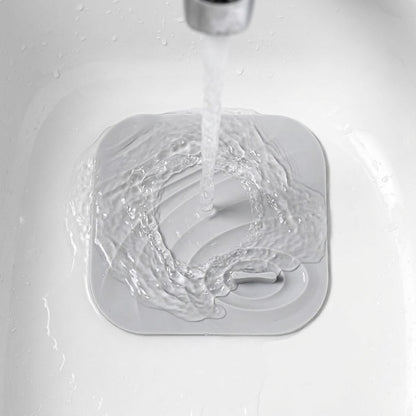 Dual-Layer Suction Cup Drain Cover