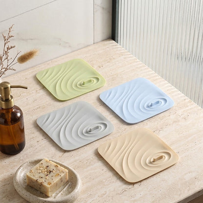 Dual-Layer Suction Cup Drain Cover