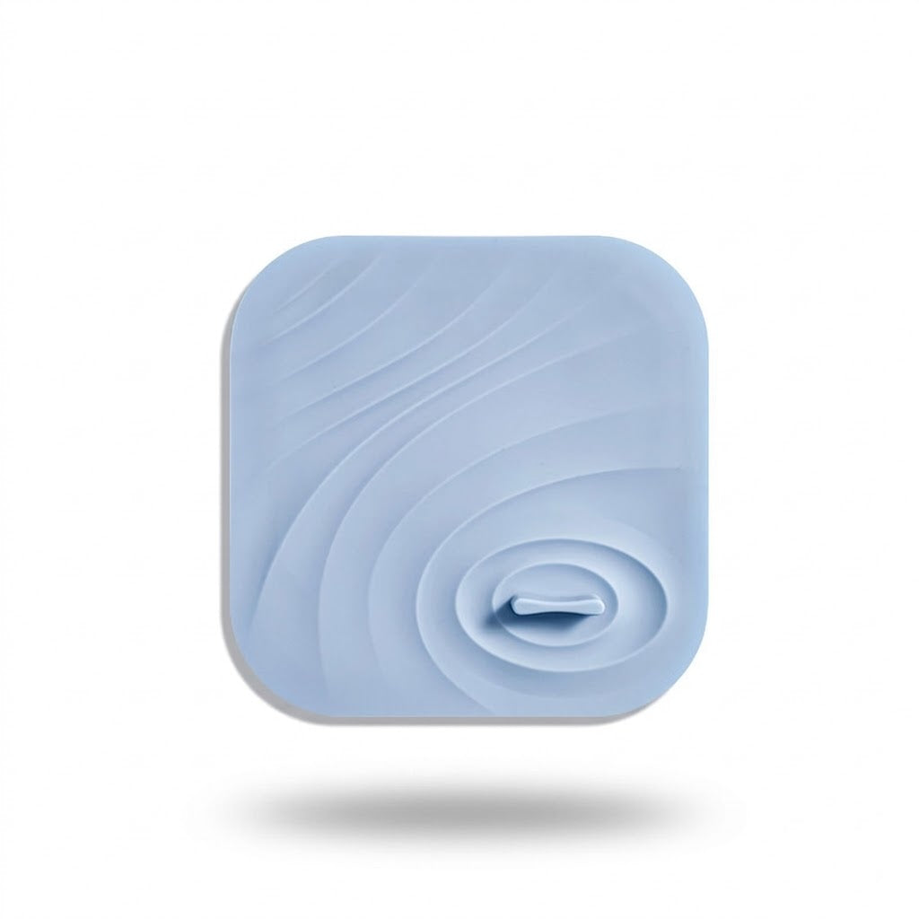 Dual-Layer Suction Cup Drain Cover