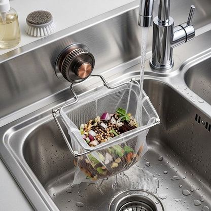 Suction Cup Kitchen Sink Filter Set