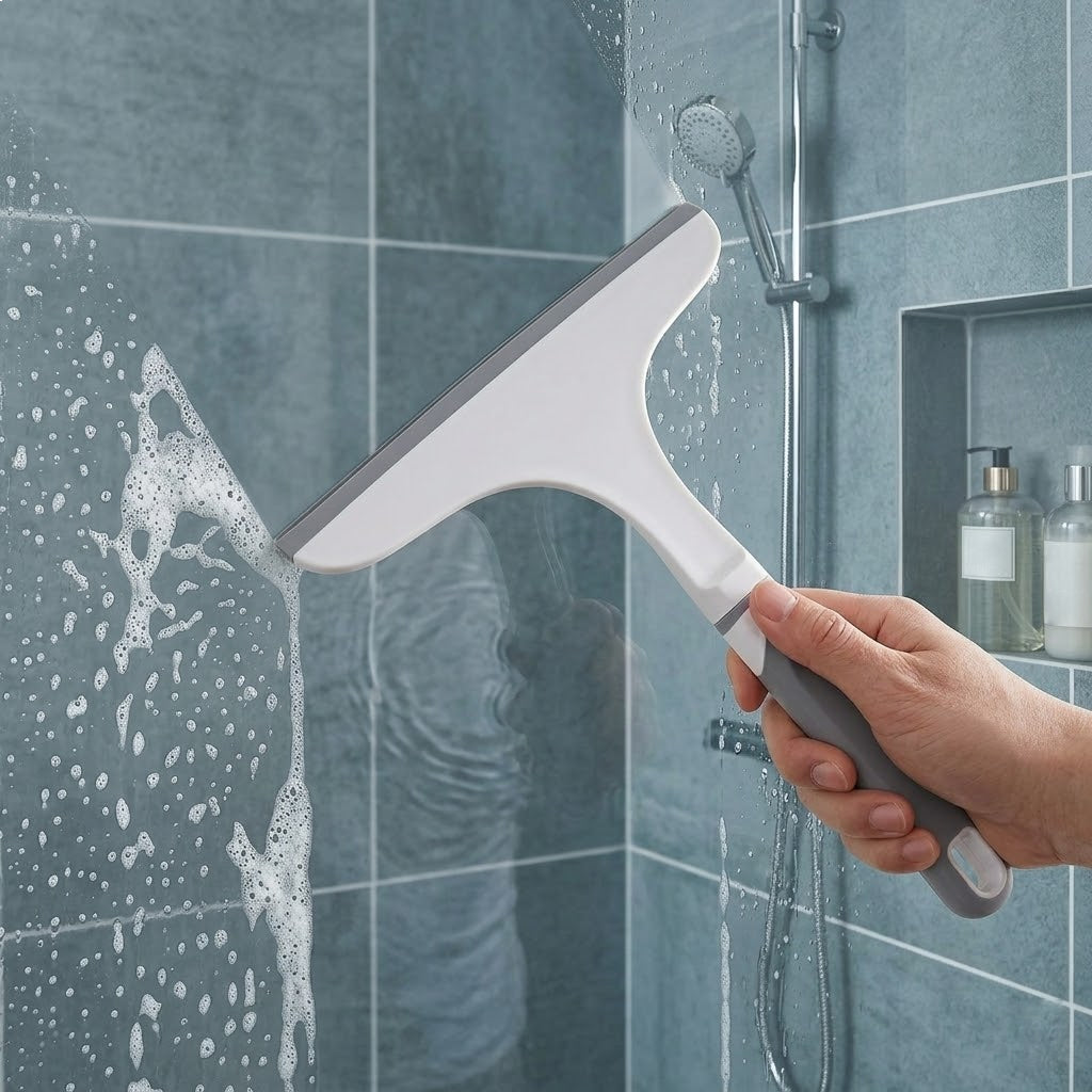 Multi-functional Household Glass Squeegee