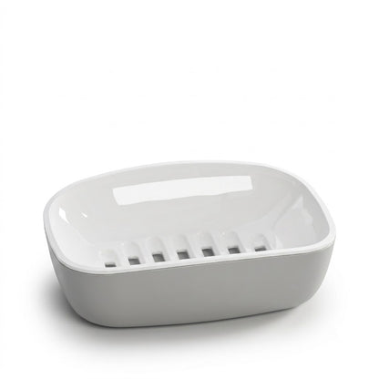Double-Layer Self-Draining Soap Dish