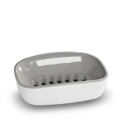 Double-Layer Self-Draining Soap Dish