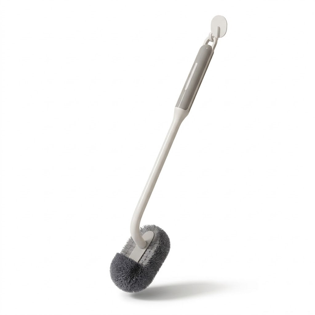 Long-Handled Upcurved Toilet Brush